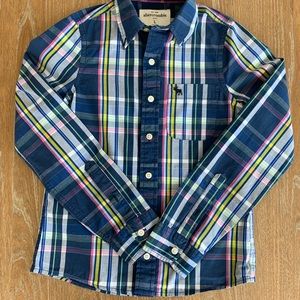 Abercrombie long-sleeve preppy icon shirt